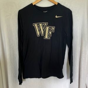 Wake Forest Nike Womens Long Sleeve Shirt